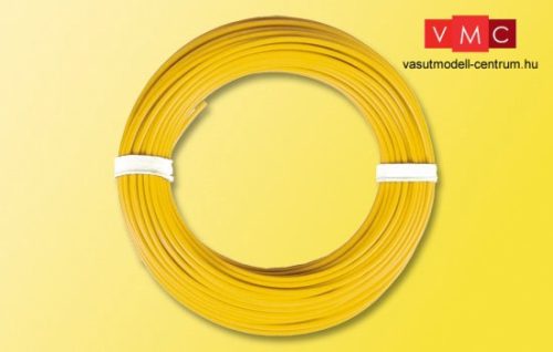 Viessmann 6864 Vezeték 10 m, 0,14 mm, sárga