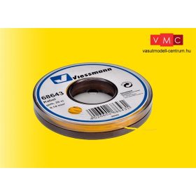 Viessmann 68643 Vezeték 25 m, 0,14 mm, sárga