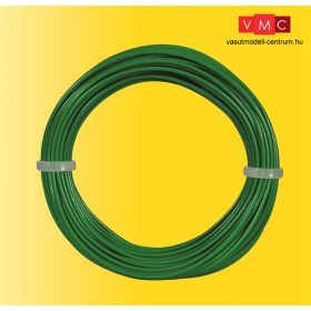 Viessmann 6866 Vezeték 10 m, 0,14 mm, zöld