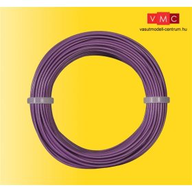Viessmann 6867 Vezeték 10 m, 0,14 mm, lila