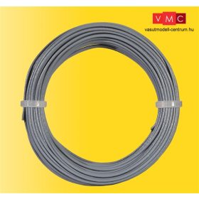 Viessmann 6868 Vezeték 10 m, 0,14 mm, szürke