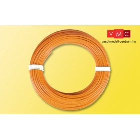 Viessmann 6869 Vezeték 10 m, 0,14 mm, narancs