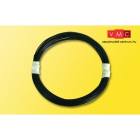 Viessmann 6890 Extravékony vezeték 0,03 mm, 5 m fekete