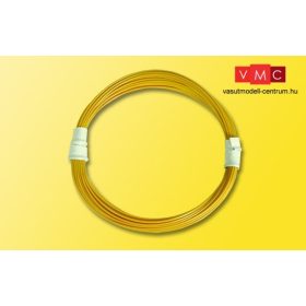 Viessmann 6891 Extravékony vezeték 0,03 mm, 5 m sárga