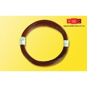 Viessmann 6892 Extravékony vezeték 0,03 mm, 5 m barna
