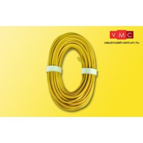Viessmann 6897 Vezeték (nagyobb feszültség) 0,75 mm, 10 m, sárga
