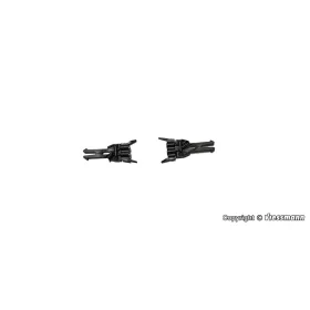   Viessmann 6898 Mágneses kuplung (kapcsolószerkezet), kétpólusú - 3 pár (H0)