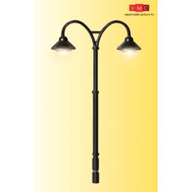   Viessmann 6909 Állomási peronvilágítás, Baden-Baden - melegfehér LED (TT)