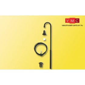   Viessmann 6924 Építőkészlet - Ívelt lámpa, melegfehér LED (TT)