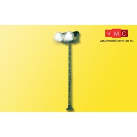   Viessmann 6932 Reflektor rácsos oszlopon, dupla - fehér LED (TT)