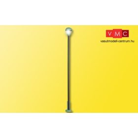   Viessmann 6962 Állomási térvilágítás faoszlopon, DR (Deutsche Reichsbahn), melegfehér LED (TT)