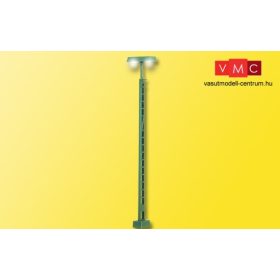   Viessmann 6963 Modern vasútüzemi lámpa/térvilágítás rácsos oszlopon - fehér LED (TT)