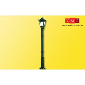 Viessmann 6970 Parklámpa, fekete - melegfehér LED (TT)