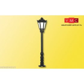 Viessmann 69702 Parklámpa, fekete - melegfehér LED (TT)