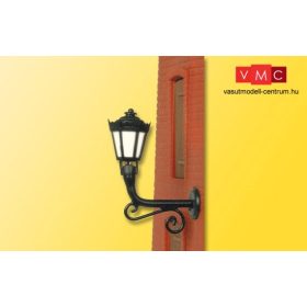 Viessmann 6971 Díszes fali lámpa, melegfehér LED (TT)