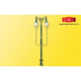   Viessmann 6988 Vasútüzemi lámpa/térvilágítás rácsos oszlopon, dupla (TT)