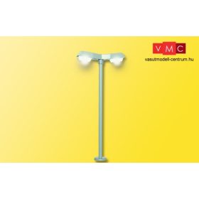 Viessmann 6997 Modern utcai lámpa, dupla - fehér LED (TT)