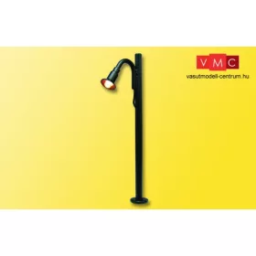 Viessmann 7160 Faoszlopos lámpa - melegfehér LED (Z)
