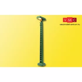   Viessmann 7163 Modern vasútüzemi lámpa/térvilágítás rácsos oszlopon - fehér LED (Z)