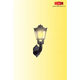 Viessmann 7178 Nosztalgia fali lámpa - melegfehér LED (Z)
