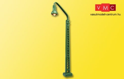 Viessmann 7184 Vasútüzemi lámpa/térvilágítás rácsos oszlopon - melegfehér LED (Z)