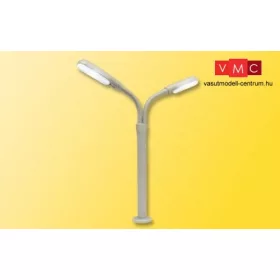 Viessmann 7195 Ostoros utcai lámpa, dupla (Z)