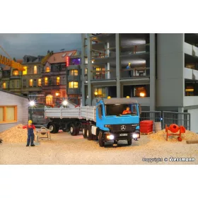   Viessmann 8000 CarMotion Basis Startset - Alapkészlet Mercedes-Benz billencs teherautóval (H0)