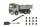 Viessmann 8004 CarMotion Basis Startset - Alapkészlet Mercedes-Benz billencs teherautóval - szürke (H0)