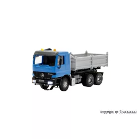   Viessmann 8010 CarMotion: Mercedes-Benz Actros billencs, működő villogóval (H0)
