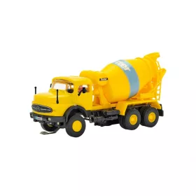   Viessmann 8017 CarMotion: Mercedes-Benz csőrös betonkeverő - világítással (H0)