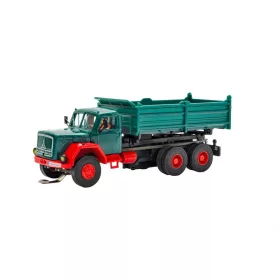   Viessmann 8018 CarMotion: Magirus-Deutz csőrös 3-tengelyes billencs - világítással (H0)