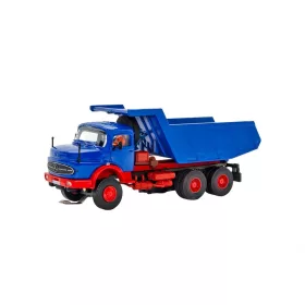   Viessmann 8019 CarMotion: Mercedes-Benz csőrös bányabillencs - világítással (H0)