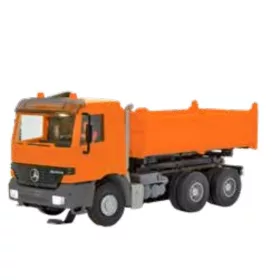   Viessmann 8041 CarMotion: Mercedes-Benz Actros billencs, kommunális - működő villogóval és világítással (H0)