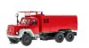 Viessmann 8055 CarMotion: Magirus Jupiter FiKfz 3800/400 tűzoltóautó, Feuerwehr - működő villogóval (H0)