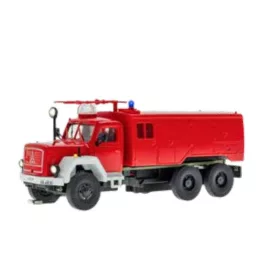   Viessmann 8055 CarMotion: Magirus Jupiter FiKfz 3800/400 tűzoltóautó, Feuerwehr - működő villogóval (H0)