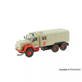   Viessmann 8060 CarMotion: Magirus-Deutz Malteser - működő villogóval (H0)