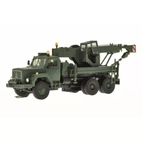   Viessmann 8061 CarMotion: Magirus 3-tengelyes katonai autódaru (H0)