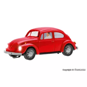   Viessmann 8090 CarMotion: Volkswagen Käfer (bogár) 1302 Limousine (H0), világítással (H0)