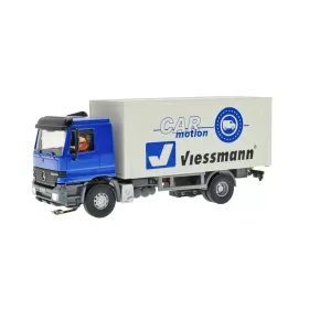   Viessmann 8116 CarMotion: Mercedes-Benz Actros dobozos teherautó, Viessmann promo (H0)