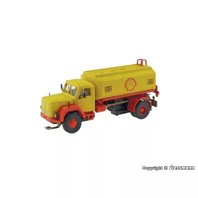   Viessmann 8131 CarMotion: Magirus-Deutz csőrös üzemanyagszállító teherautó - világítással (H0)