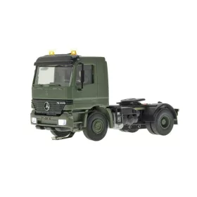  Viessmann 8160 CarMotion: Mercedes-Benz Actros 2-tengelyes katonai nyergesvontató (H0)