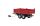 Viessmann 8214 CarMotion: Tandem-billencs pótkocsi - piros (H0)