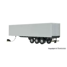   Viessmann 8226 CarMotion: Dobozos félpótkocsi, aláfutásgátlóval (H0)