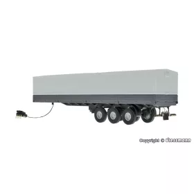 Viessmann 8227 CarMotion: Ponyvás félpótkocsi (H0)