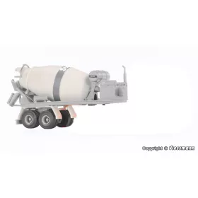 Viessmann 8230 CarMotion: Betonkeverő félpótkocsi (H0)