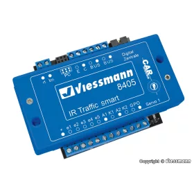   Viessmann 8405 CarMotion: IR Traffic smart - Forgalomvezérlő CarMotion járművekhez
