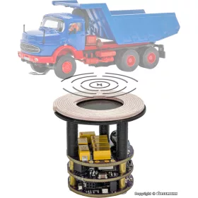   Viessmann 8408 CarMotion: Induktív töltő - CarMotion járművekhez