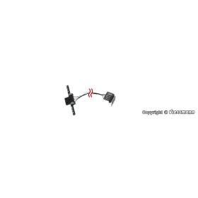   Viessmann 8415 CarMotion: Átépítőkészlet (világítás) hosszú pótkocsikhoz illetve félpótkocsikhoz CarMotion rendszerhez (H0)