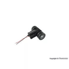   Viessmann 8416 CarMotion: Motoros hátsó tengely - CarMotion teherautókhoz és nyergesvontatókhoz