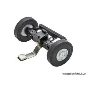   Viessmann 8417 CarMotion: Első tengely kormánykarral és mágnessel, 45 - 55 mm - CarMotion teherautókhoz